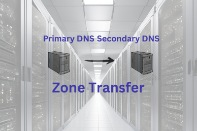 Primary and Secondary DNS Server