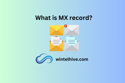 What is MX Record?