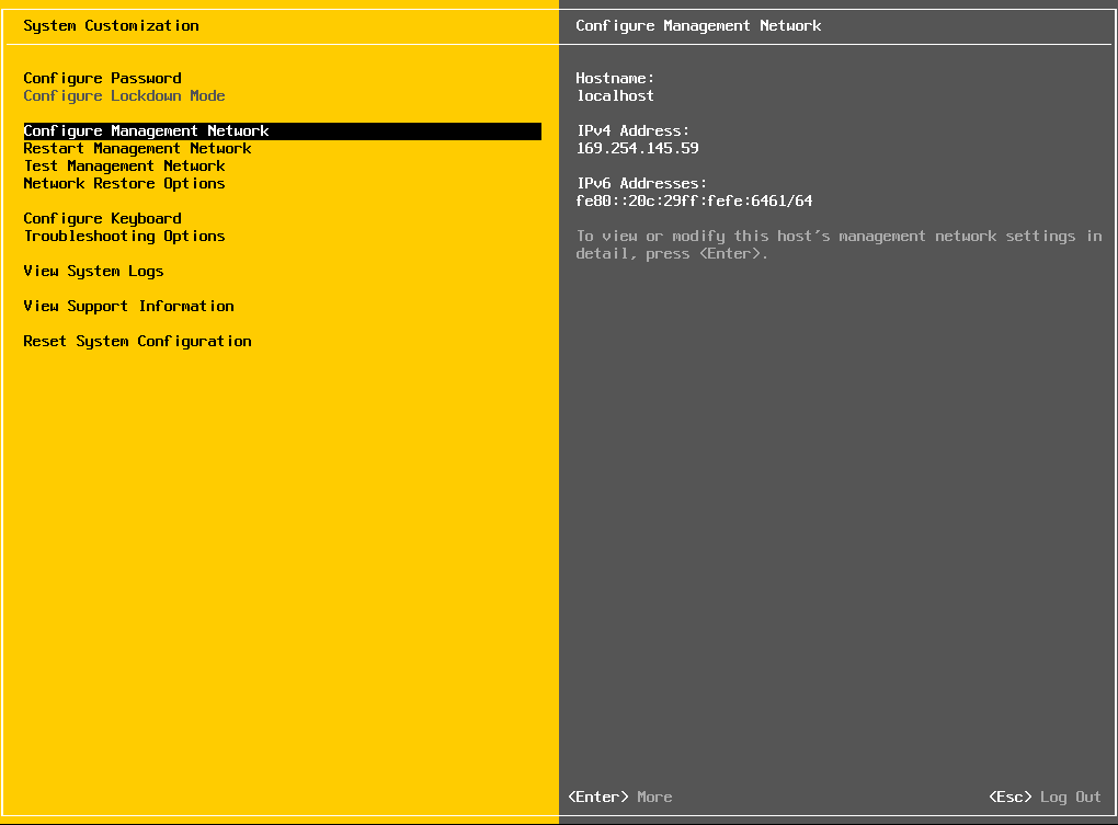 Host host network