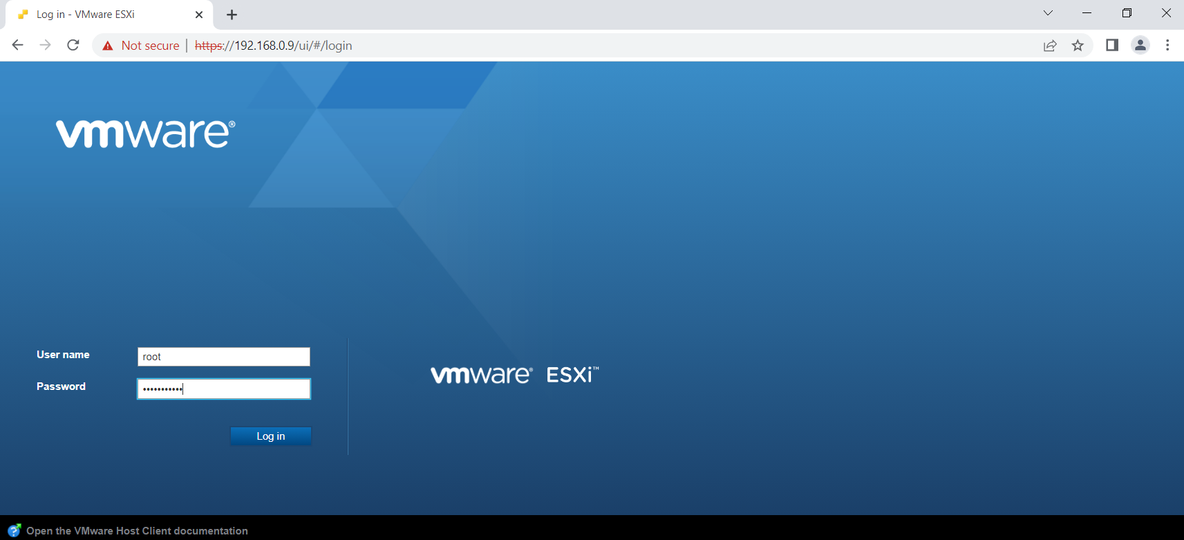 Install Vmware Esxi Host Wintelhive Install Vmware Esxi Host Wintelhive