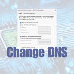 Change DNS Settings In Windows