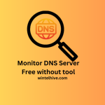 Free DNS Monitoring Without Tool