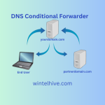 dns conditional forwarder