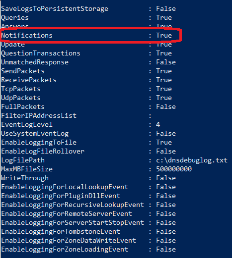 PowerShell Output