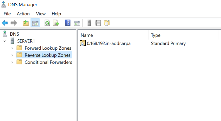 setup conditional forwarding